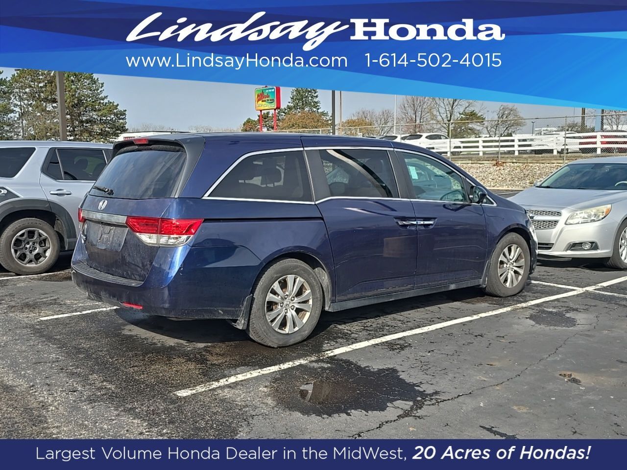 2014 Honda Odyssey EX Columbus OH