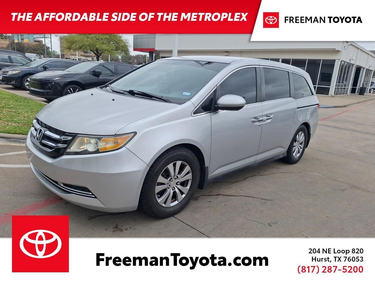 2014 Honda Odyssey EX Hurst TX