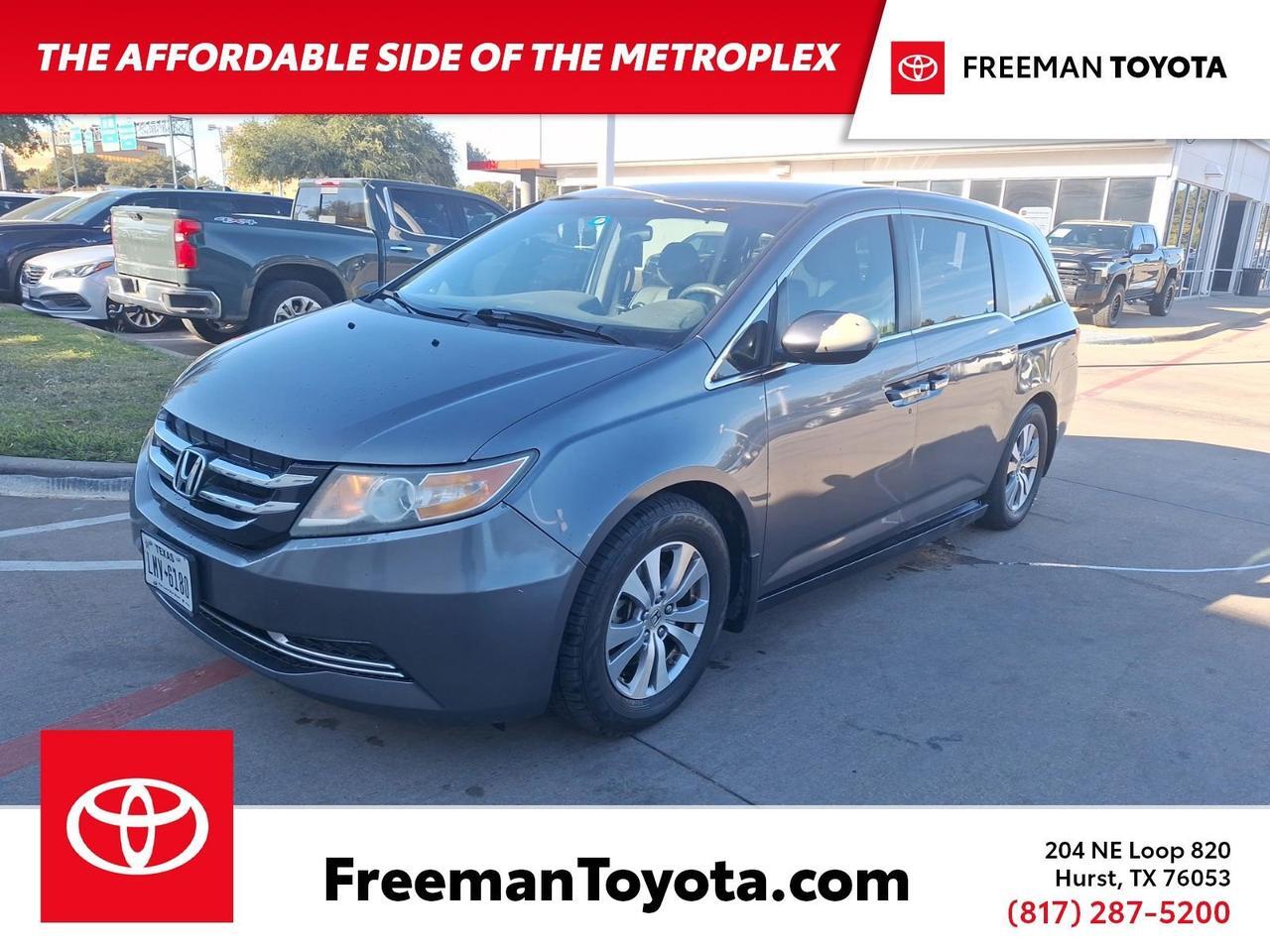 2014 Honda Odyssey EX Hurst TX