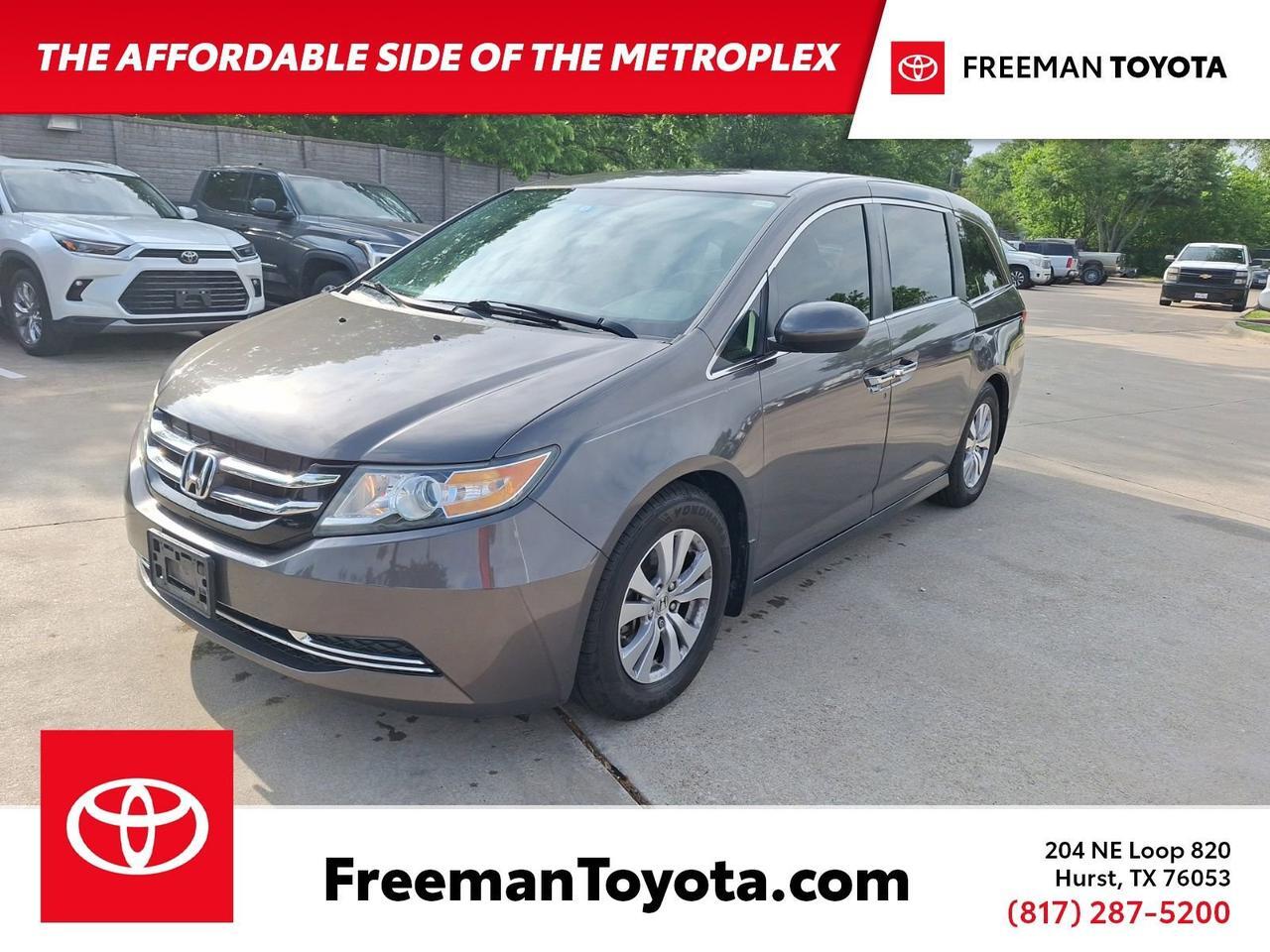 2014 Honda Odyssey EX Hurst TX