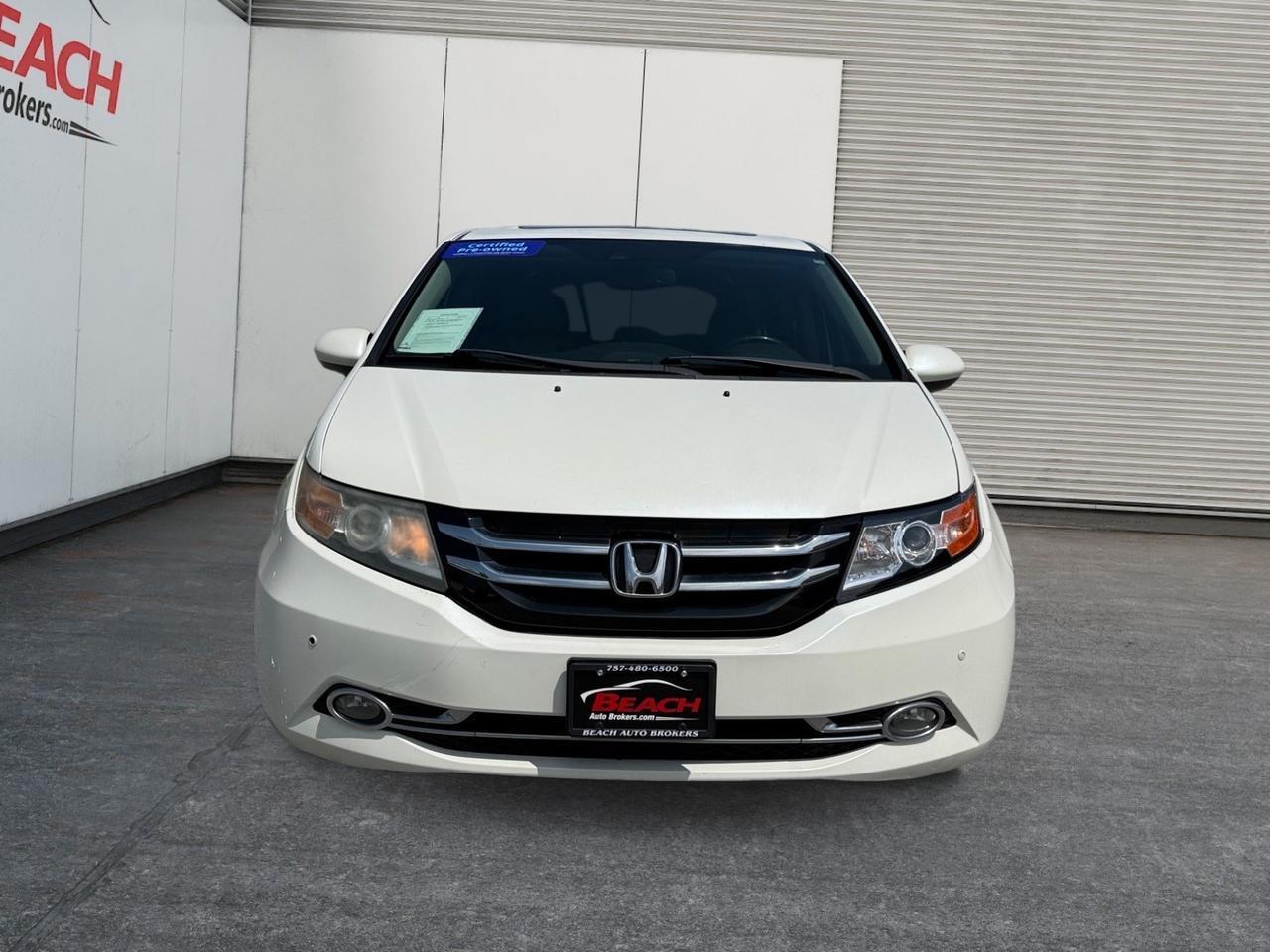 2014 Honda Odyssey EX-L, 3RD ROW, POWER LIFTGATE, BLUETOOTH, BACKUP CAMERA, KEYLESS START, SUNROOF, POWER MIRRORS, COSMETIC ISSUES, RUNS GREAT!!! Norfolk VA