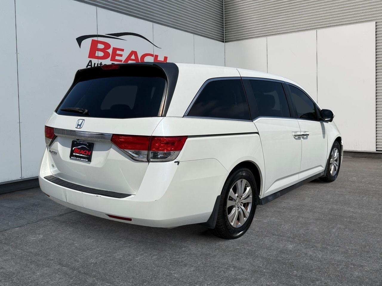 2014 Honda Odyssey EX-L, 3RD ROW, POWER LIFTGATE, BLUETOOTH, BACKUP CAMERA, KEYLESS START, SUNROOF, POWER MIRRORS, COSMETIC ISSUES, RUNS GREAT!!! Norfolk VA