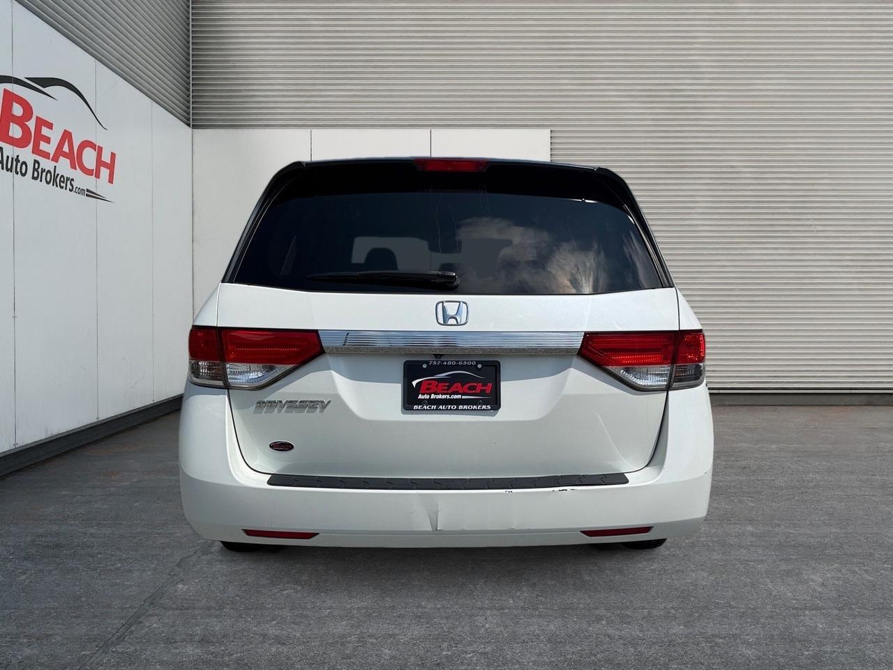 2014 Honda Odyssey EX-L, 3RD ROW, POWER LIFTGATE, BLUETOOTH, BACKUP CAMERA, KEYLESS START, SUNROOF, POWER MIRRORS, COSMETIC ISSUES, RUNS GREAT!!! Norfolk VA
