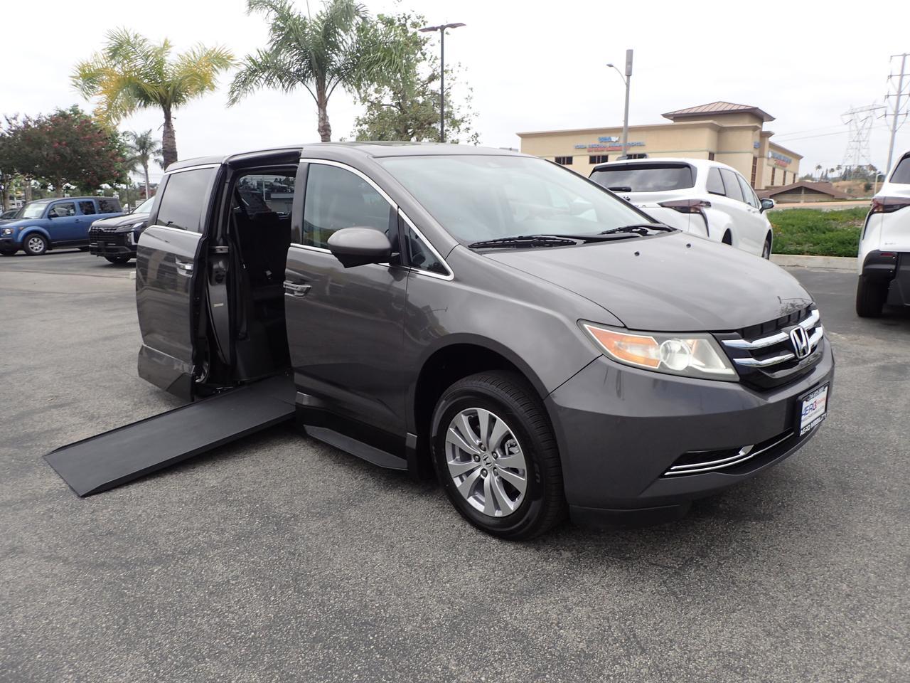 2014 Honda Odyssey EX-L