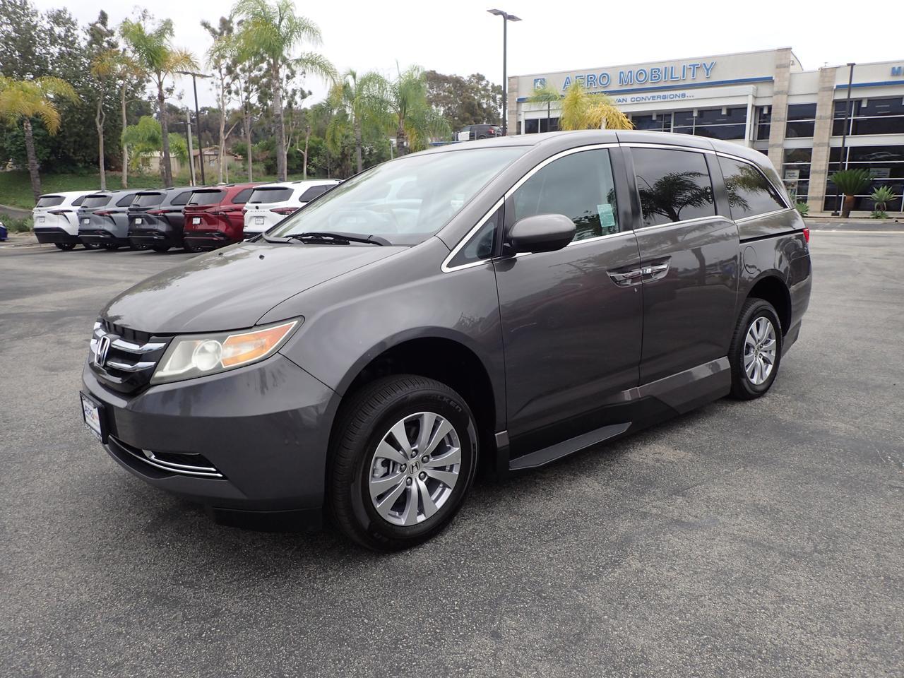 2014 Honda Odyssey EX-L