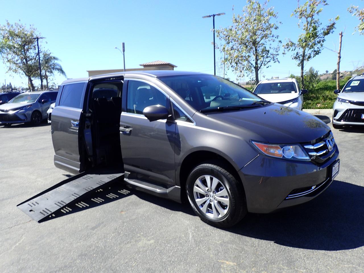 2014 Honda Odyssey EX-L