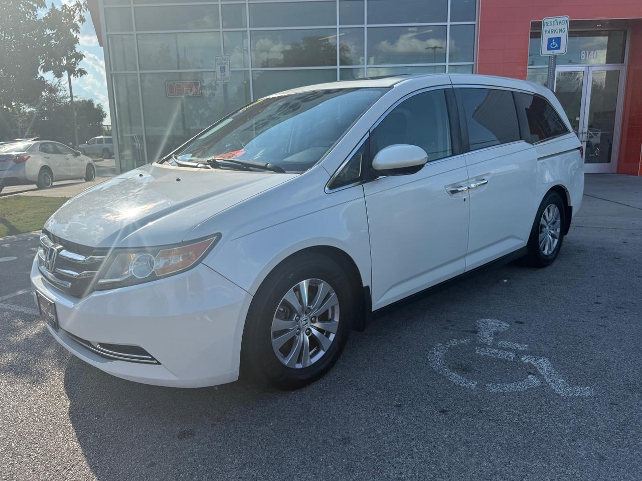 2014 Honda Odyssey EX-L Austin TX