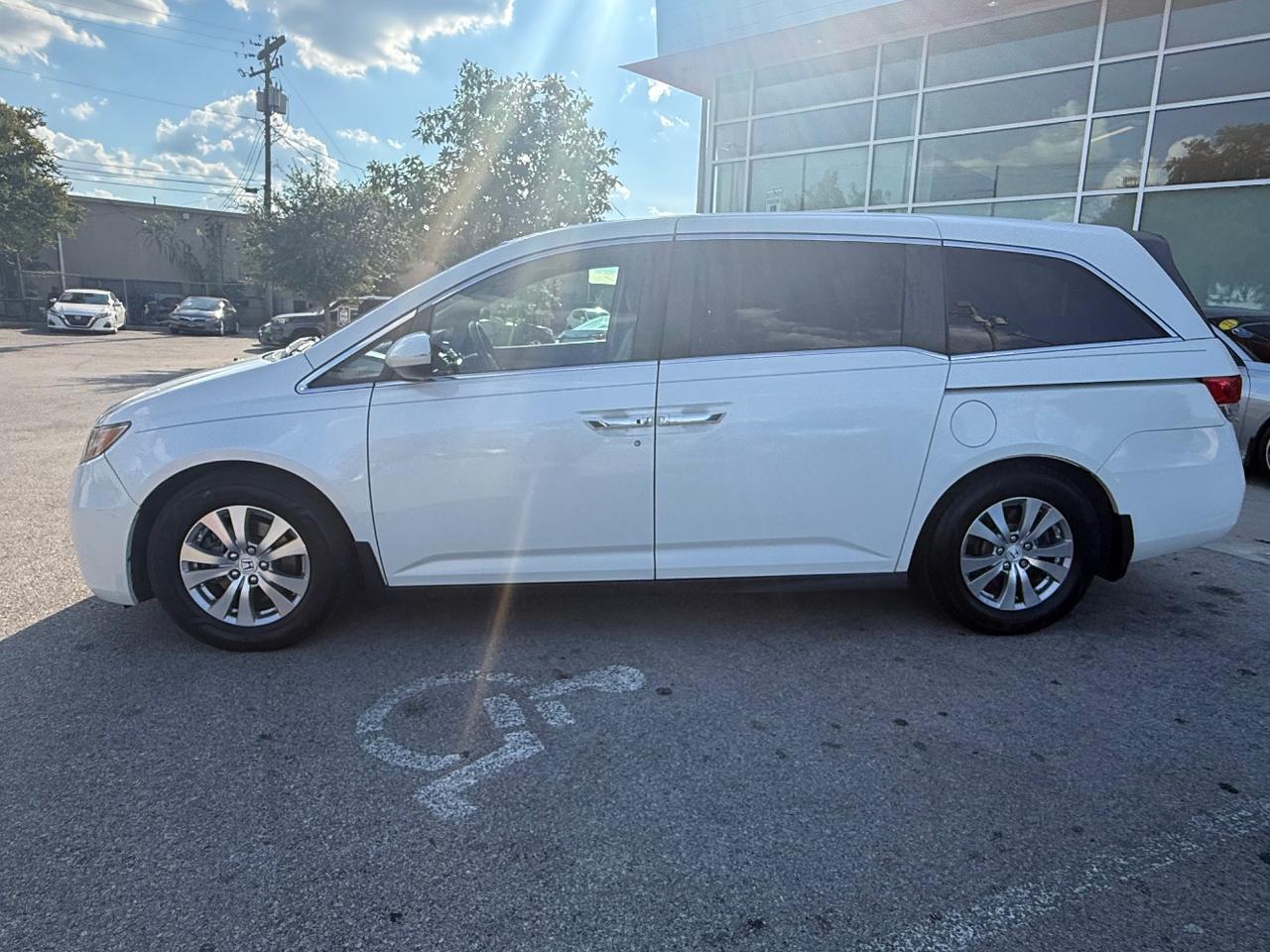 2014 Honda Odyssey EX-L Austin TX