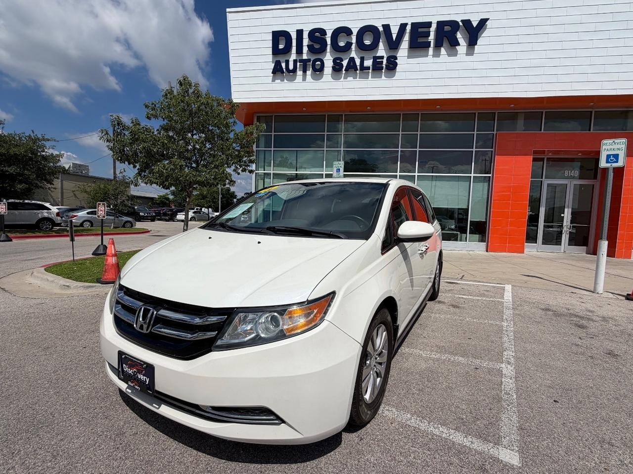 2014 Honda Odyssey EX-L w/DVD Rear Entertainment System's photo