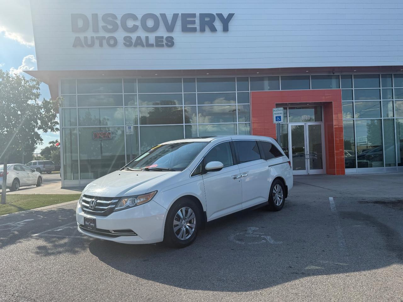 2014 Honda Odyssey EX-L