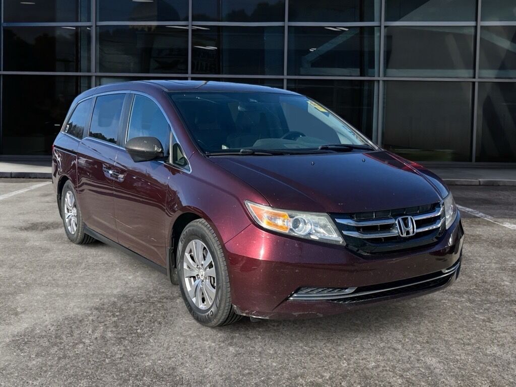 2014 Honda Odyssey EX-L photo 2