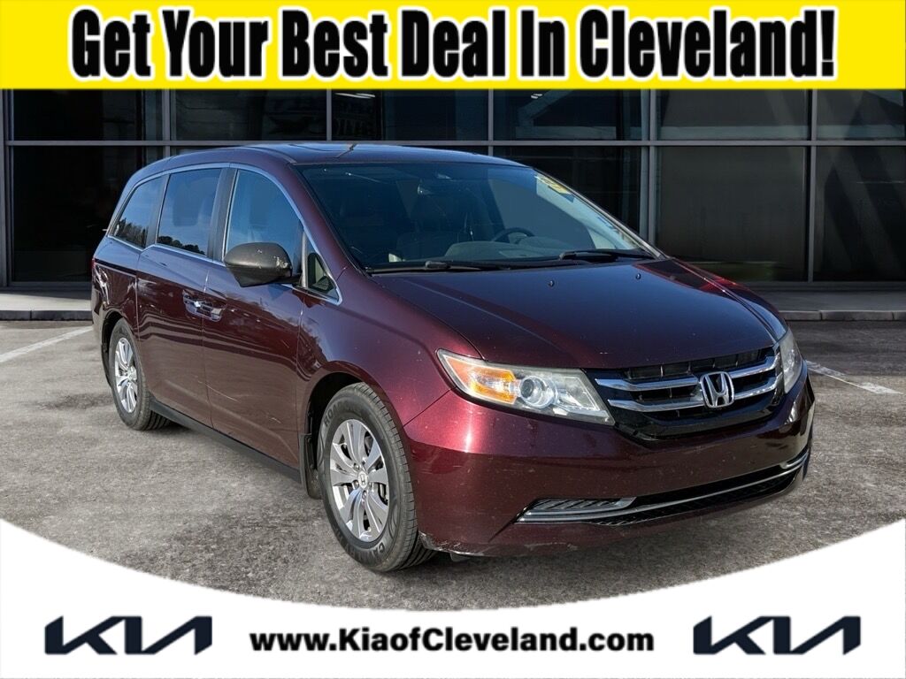 2014 Honda Odyssey EX-L