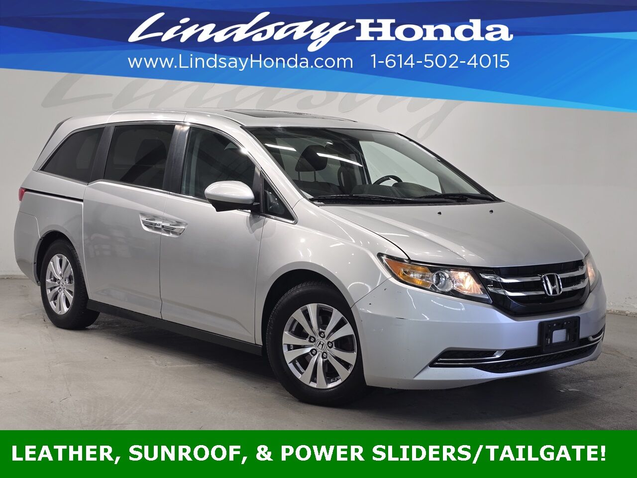 2014 Honda Odyssey EX-L