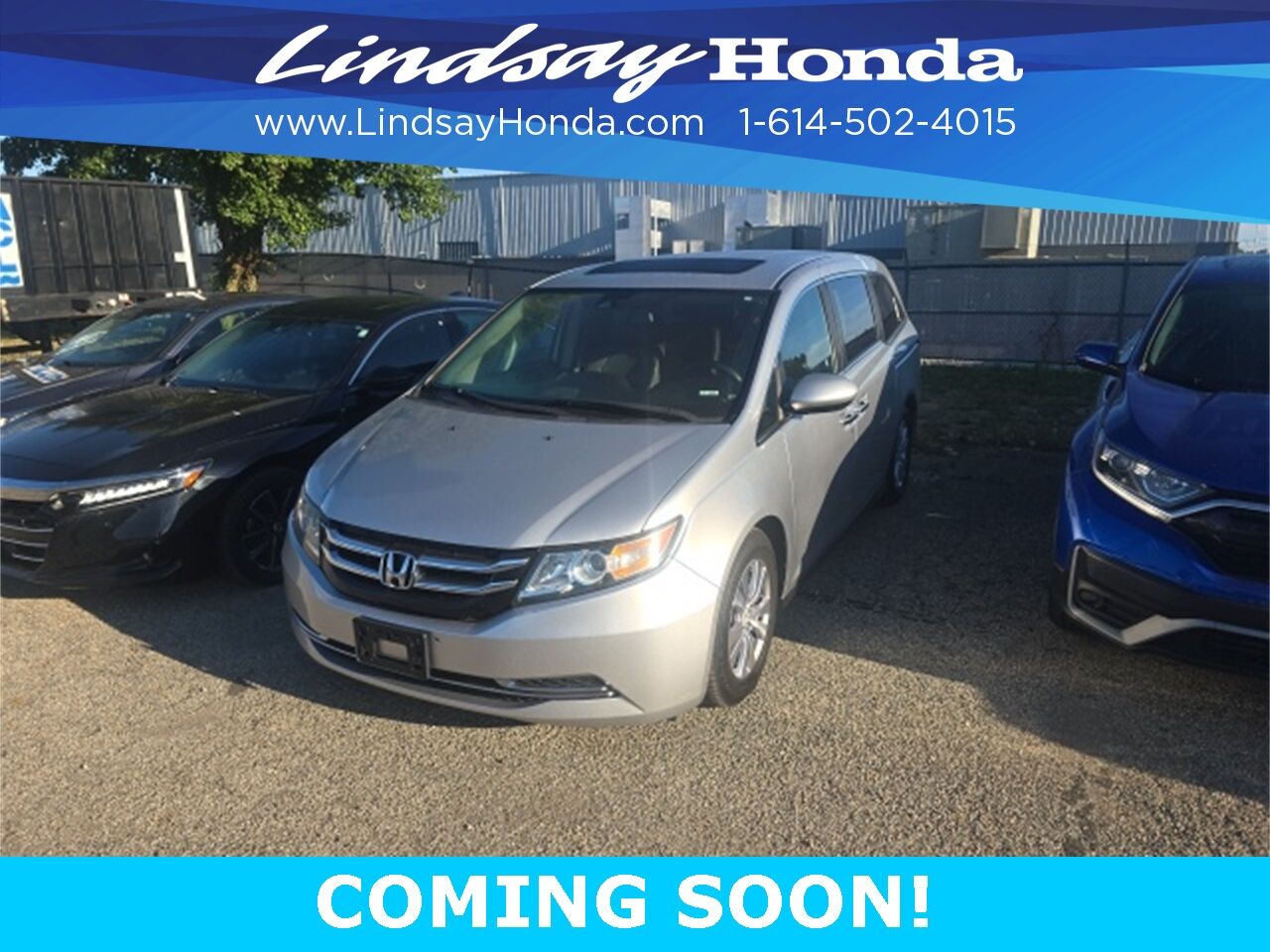 2014 Honda Odyssey EX-L