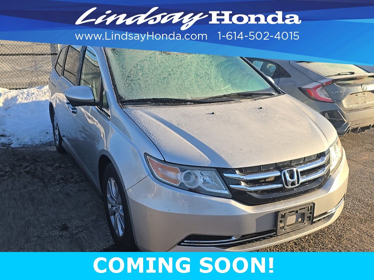 2014 Honda Odyssey EX-L Columbus OH