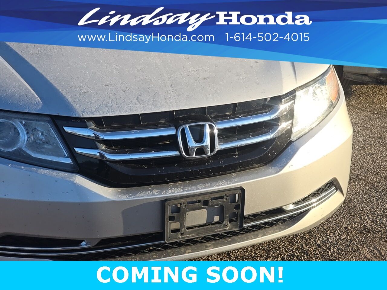 2014 Honda Odyssey EX-L Columbus OH