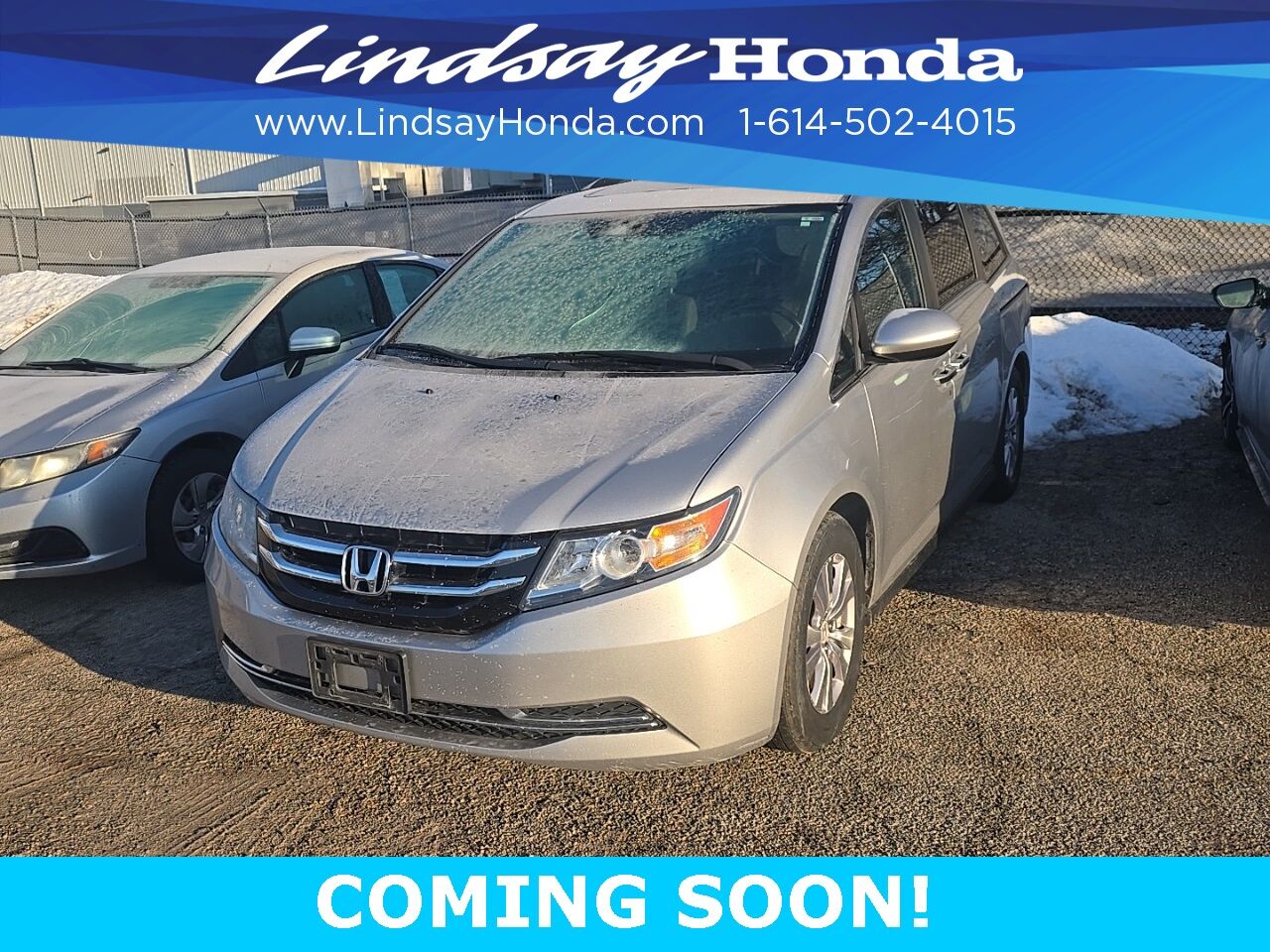 2014 Honda Odyssey EX-L Columbus OH