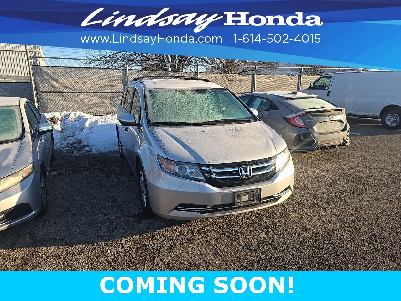 2014 Honda Odyssey EX-L Columbus OH