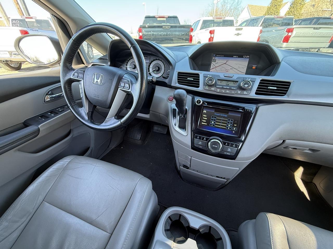 2014 Honda Odyssey EX-L