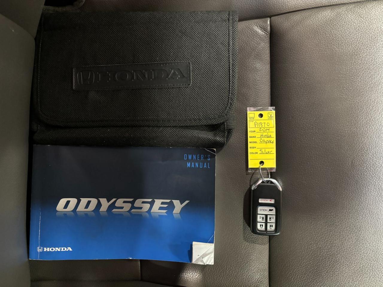 2014 Honda Odyssey EX-L Franklin OH