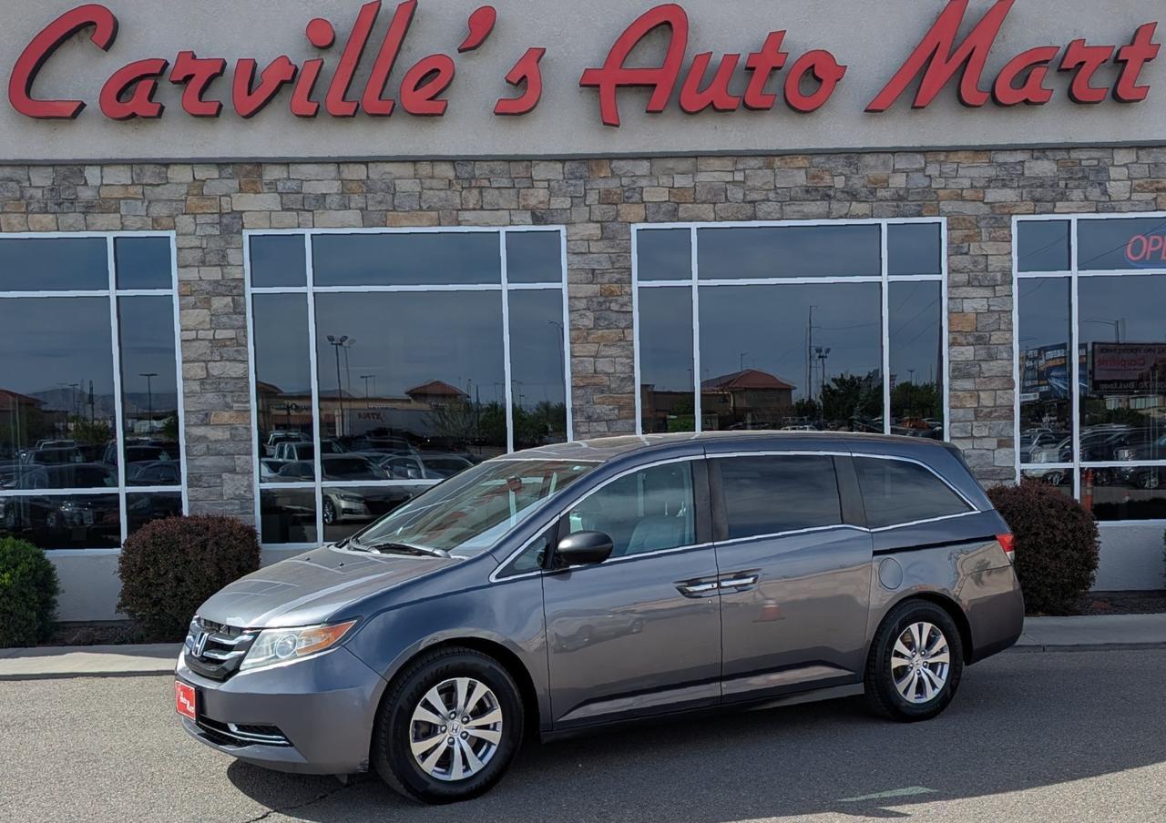 2014 Honda Odyssey EX-L