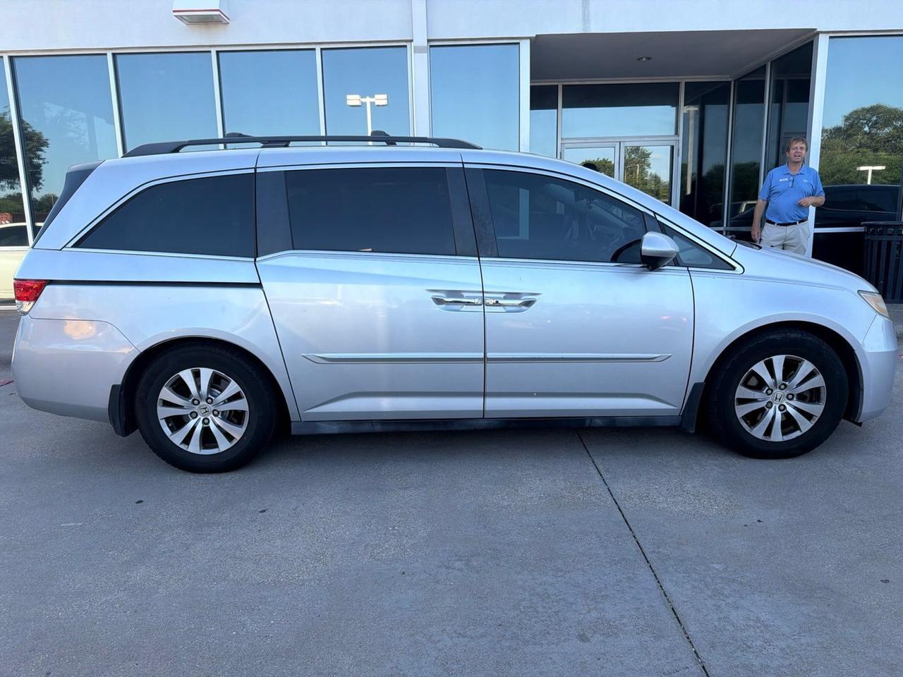 2014 Honda Odyssey EX-L Hurst TX