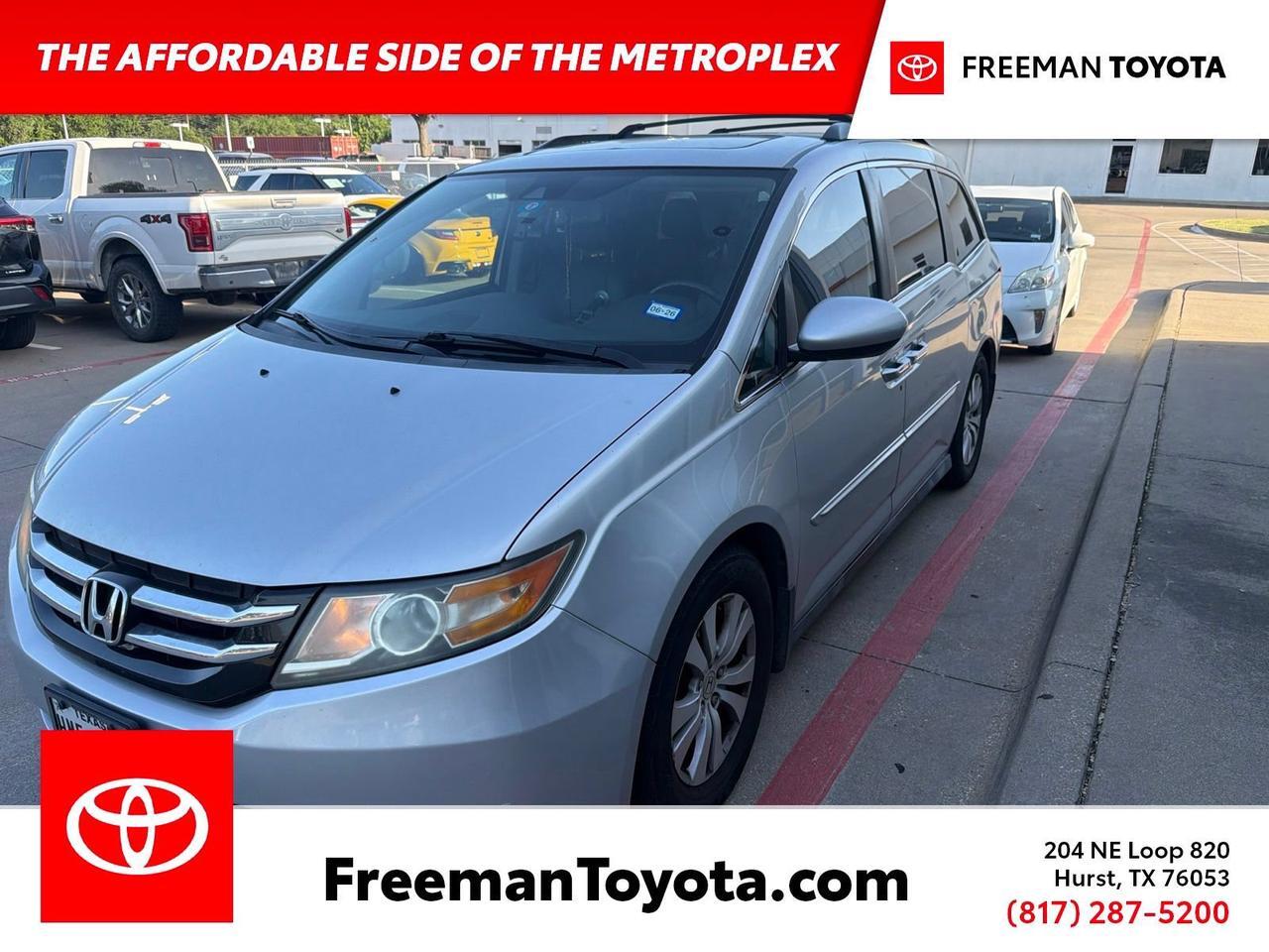 2014 Honda Odyssey EX-L Hurst TX