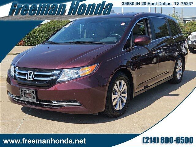2014 Honda Odyssey EX-L Dallas TX