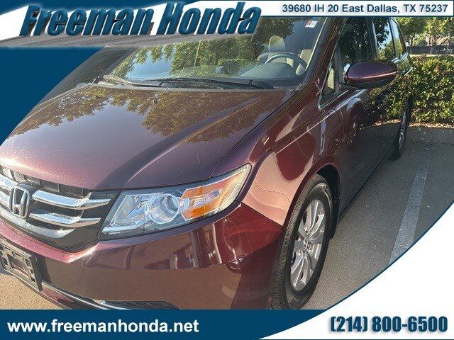 2014 Honda Odyssey EX-L Dallas TX