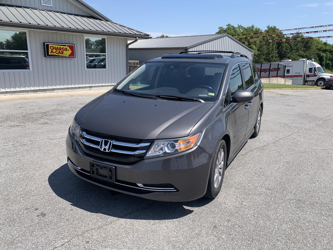 2014 Honda Odyssey EX-L Minivan 4D Aurora MO