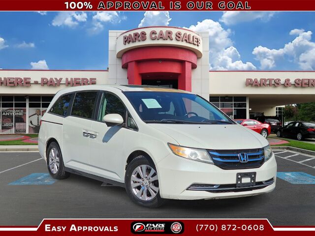 2014 Honda Odyssey EX-L