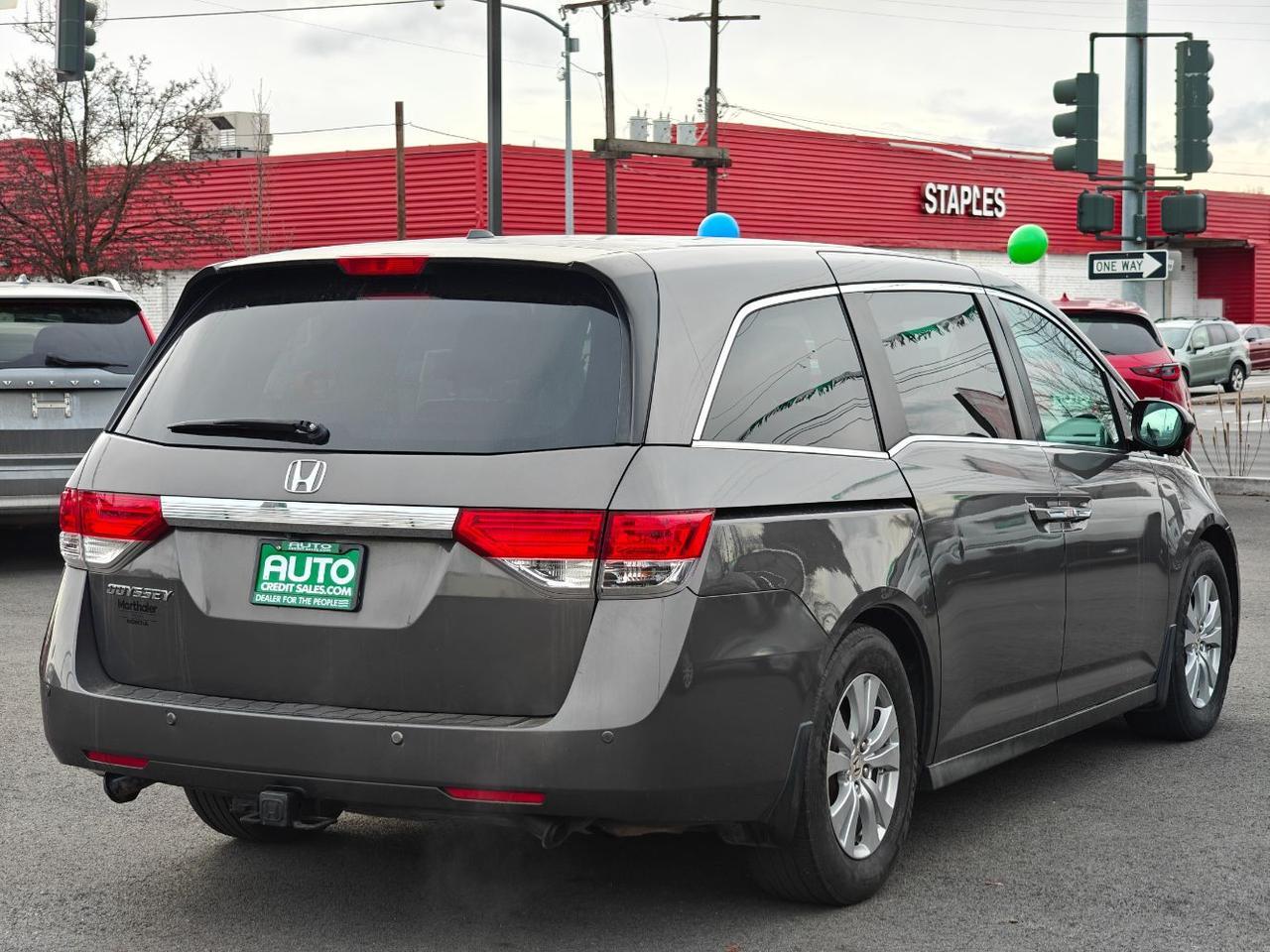 2014 Honda Odyssey EX-L