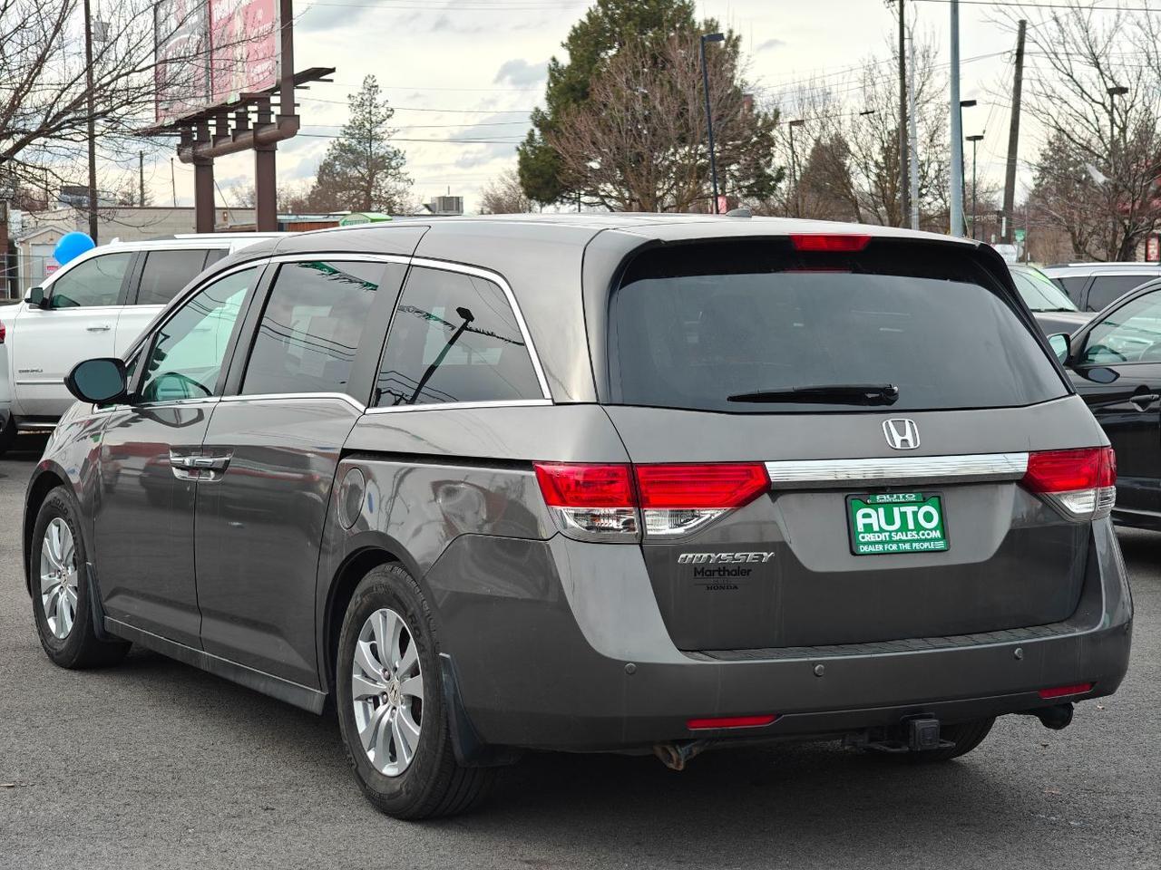 2014 Honda Odyssey EX-L