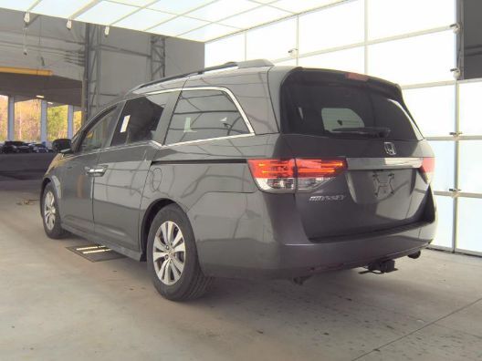 2014 Honda Odyssey EX-L True Mileage Unknown