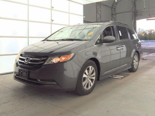 2014 Honda Odyssey EX-L True Mileage Unknown Charlotte NC