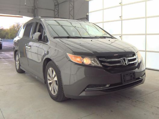 2014 Honda Odyssey EX-L True Mileage Unknown