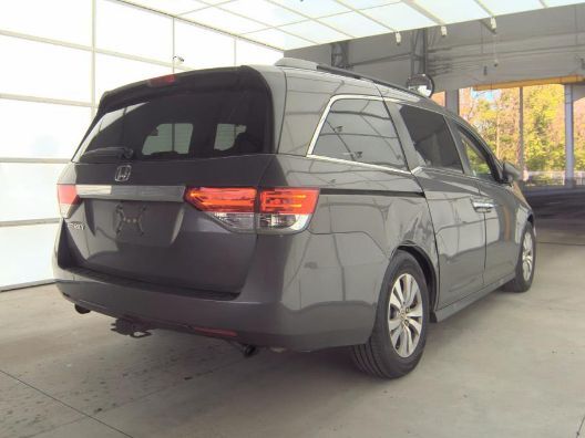 2014 Honda Odyssey EX-L True Mileage Unknown