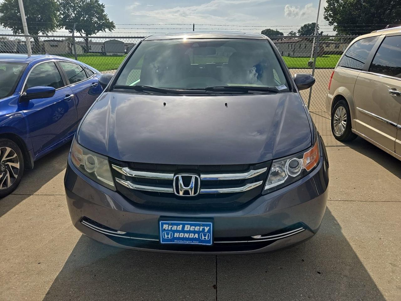 2014 Honda Odyssey EX-L