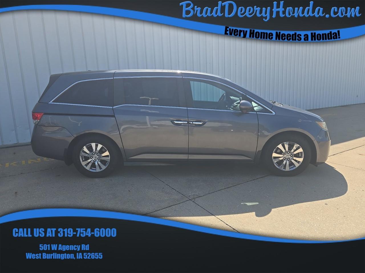 2014 Honda Odyssey EX-L