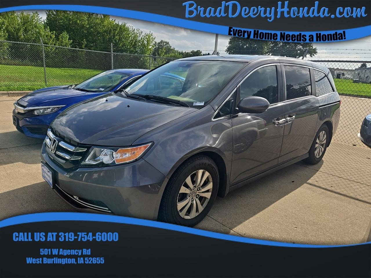 2014 Honda Odyssey EX-L