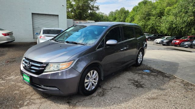 2014 Honda Odyssey EX-L Sandy UT