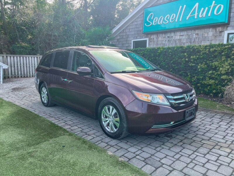 2014 Honda Odyssey EX-L Wilmington NC