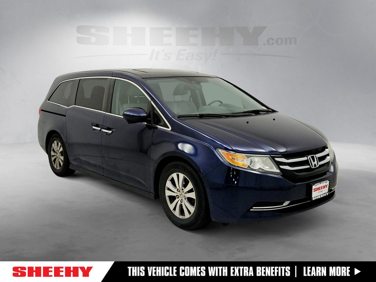 2014 Honda Odyssey EX-L w/DVD Rear Entertainment System's photo