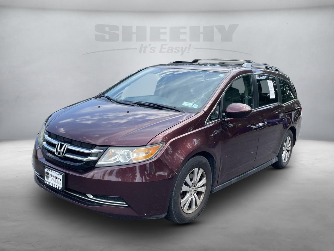 2014 Honda Odyssey EX-L Alexandria VA