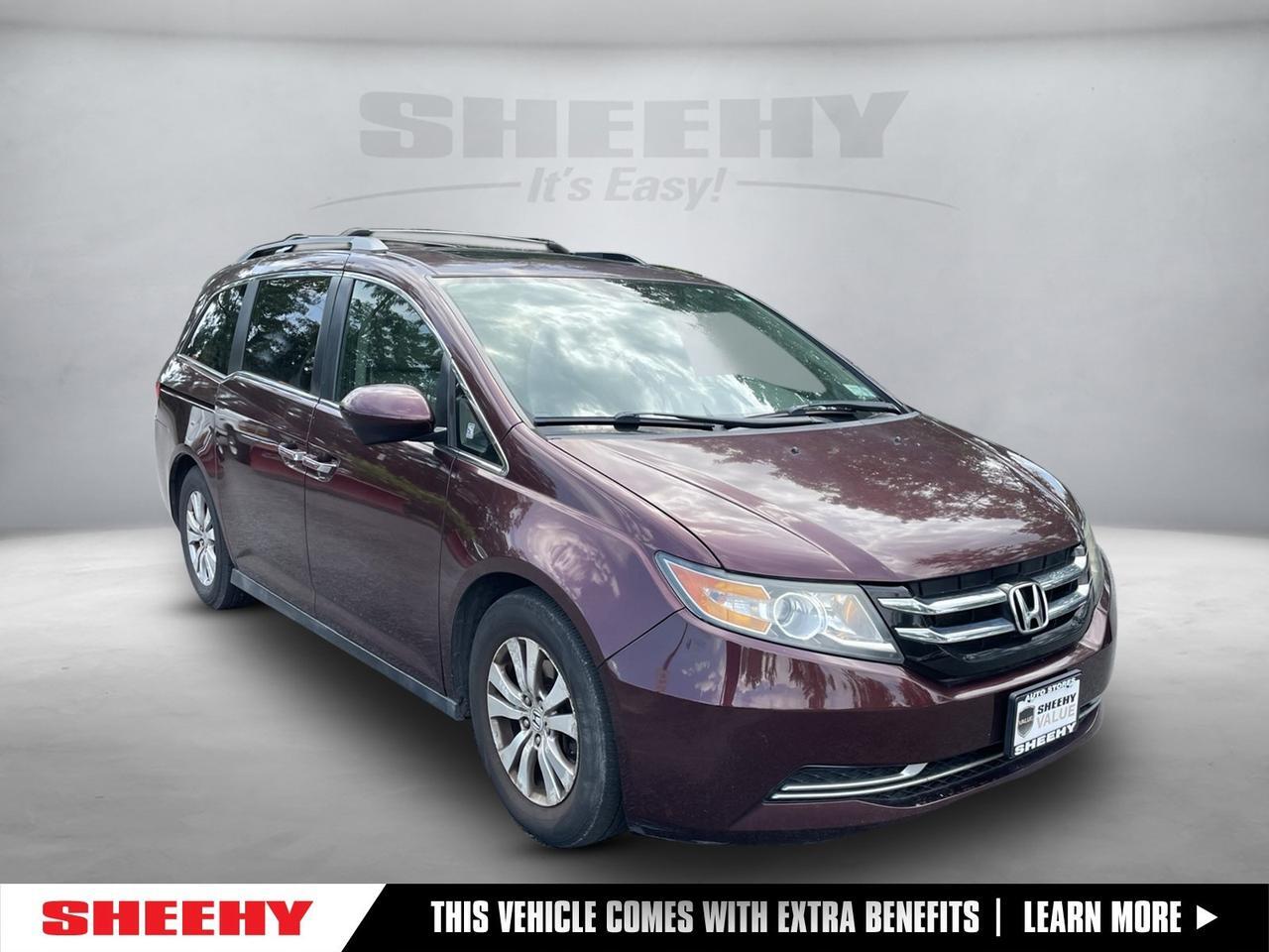 2014 Honda Odyssey EX-L Alexandria VA