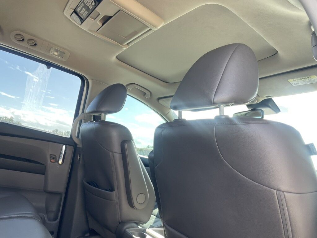 2014 Honda Odyssey EX-L~BLUETOOTH~CRUISE CONTROL~LEATHER TRIMMED SEATS~POWER LIFTGATE~POWER SLINDING DOORS~THIRD ROW SEATING Sarasota FL