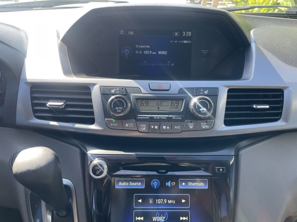 2014 Honda Odyssey EX-L~BLUETOOTH~CRUISE CONTROL~LEATHER TRIMMED SEATS~POWER LIFTGATE~POWER SLINDING DOORS~THIRD ROW SEATING Sarasota FL