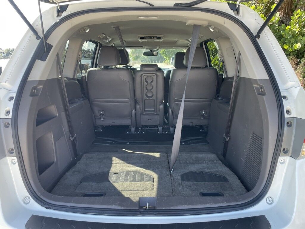 2014 Honda Odyssey EX-L~BLUETOOTH~CRUISE CONTROL~LEATHER TRIMMED SEATS~POWER LIFTGATE~POWER SLINDING DOORS~THIRD ROW SEATING Sarasota FL
