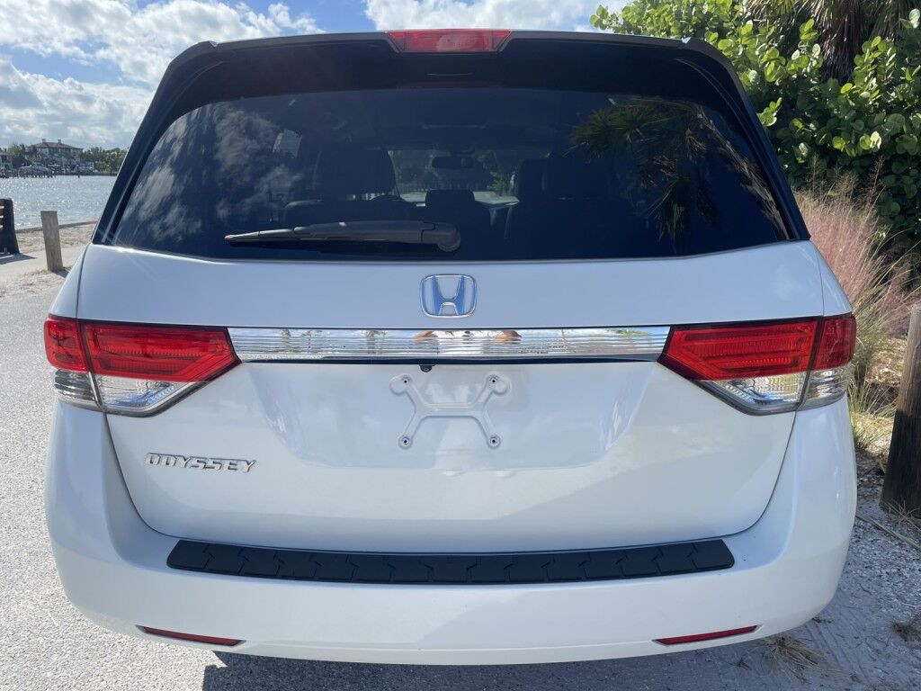 2014 Honda Odyssey EX-L~BLUETOOTH~CRUISE CONTROL~LEATHER TRIMMED SEATS~POWER LIFTGATE~POWER SLINDING DOORS~THIRD ROW SEATING Sarasota FL