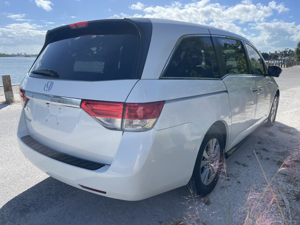 2014 Honda Odyssey EX-L~BLUETOOTH~CRUISE CONTROL~LEATHER TRIMMED SEATS~POWER LIFTGATE~POWER SLINDING DOORS~THIRD ROW SEATING Sarasota FL